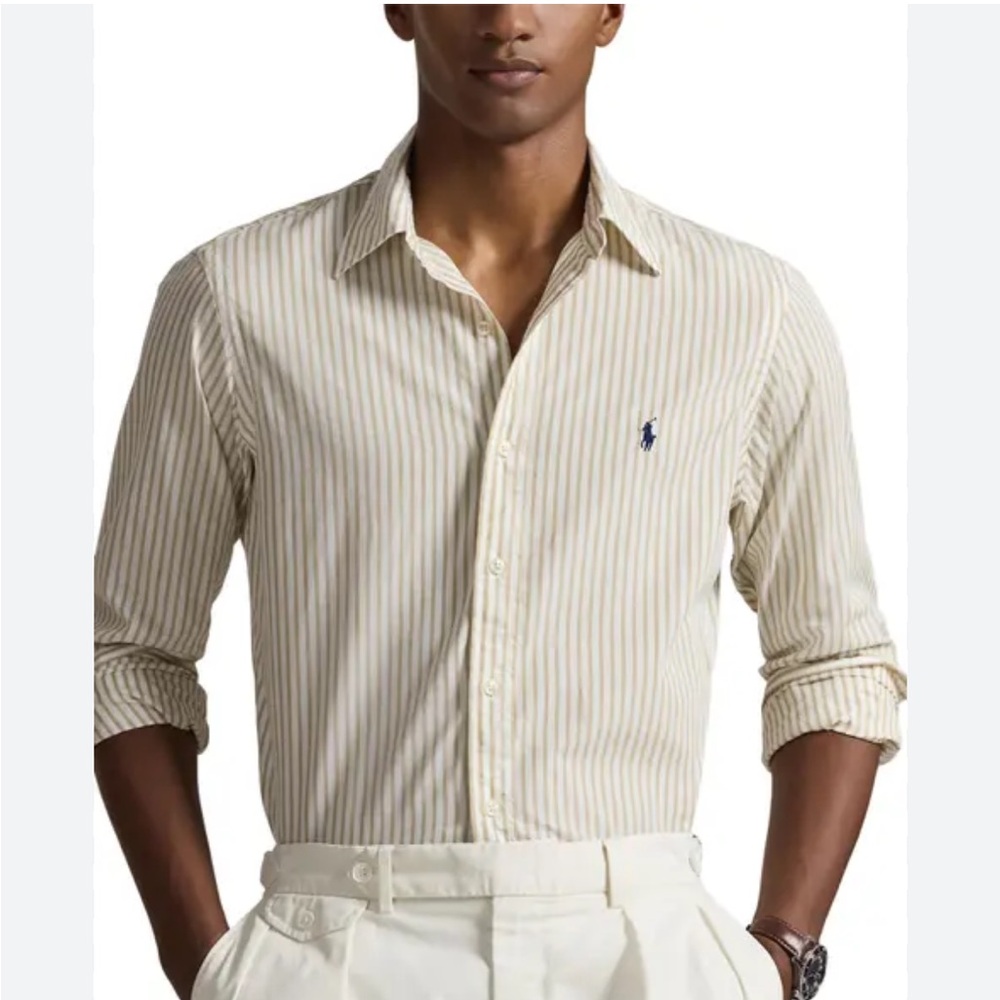 Ralph Lauren Shirt 16.5 Classic Fit White